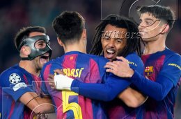          09.12.2025 | Fussball Champions League FC Barcelona - Eintracht Frankfurt