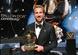          26.10.2026 | Fussball Verleihung Ballon d'Or 2026