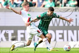       02.05.2026 | Fussball Bundesliga SV Werder Bremen - FC Augsburg