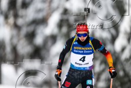 Wintersport Biathlon