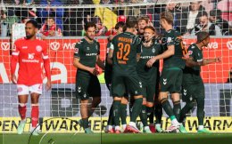              24.10.2026 | Fussball Bundesliga 1. FSV Mainz 05 - SV Werder Bremen