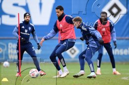  25.11.2025 | Fussball Hamburger SV Training