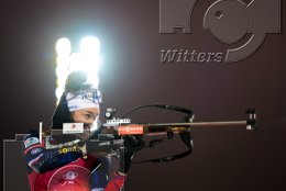 Wintersport Biathlon