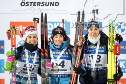 Wintersport Biathlon