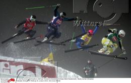 Wintersport Ski Cross
