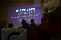       29.01.2026 | Fussball Hamburger SV Podiumsdiskussion ''Nie wieder ist jetzt''