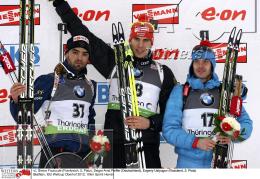 Wintersport Biathlon