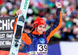 Wintersport Skispringen