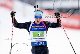 Wintersport Biathlon