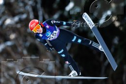 Wintersport Skispringen