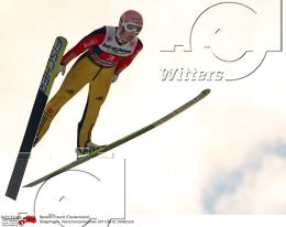 Wintersport Skispringen