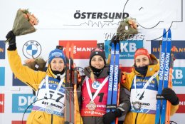 Wintersport Biathlon