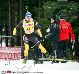 Wintersport Biathlon