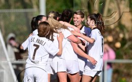         06.04.2026 | Fussball Frauen Lotto-Pokal Halbfinale SC Condor Hamburg - FC St. Pauli