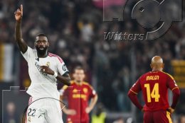              14.10.2026 | Fussball Champions League AS Rom - Real Madrid