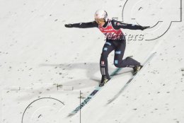 Wintersport Skispringen