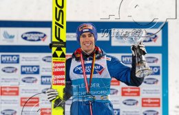 Wintersport Skispringen