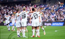             06.10.2026 | Fussball U21 EM-Qualifikation Deutschland - Georgien