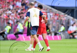          15.08.2026 | Fussball Telekom-Cup FC Bayern Muenchen - RB Leipzig