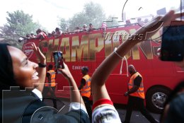         31.05.2026 | Fussball England FC Arsenal Parade Meisterschaft