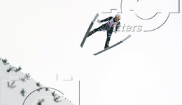 Wintersport Skispringen