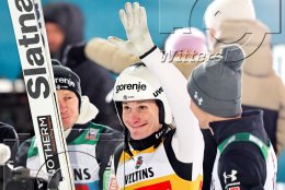 Wintersport Skispringen