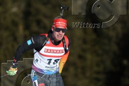 Wintersport Biathlon