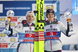 Wintersport Skispringen