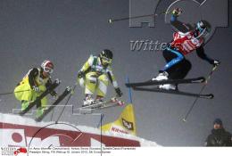 Wintersport Ski Cross