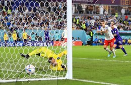                30.11.2022 | FIFA Fussball WM 2022 Gruppenphase Polen - Argentinien