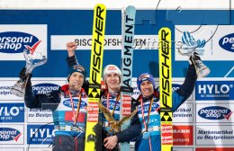 Wintersport Skispringen