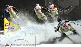 Wintersport Ski Cross