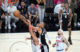            03.06.2026 | Basketball NBA Finals San Antonio Spurs - New York Knicks Spiel 1