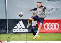              16.03.2021 | Fussball Champions League Bayern Muenchen Training und Pressekonferenz