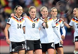  14.04.2026 | Fussball Frauen WM-Qualifikation Deutschland - Oesterreich