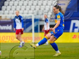       15.03.2026 | Fussball Frauen Bundesliga Carl-Zeiss Jena - Hamburger SV