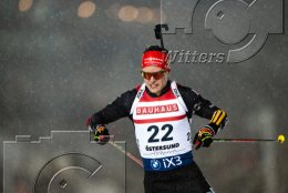 Wintersport Biathlon