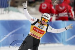 Wintersport Skispringen