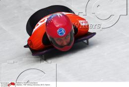 Wintersport Skeleton