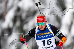 Wintersport Biathlon
