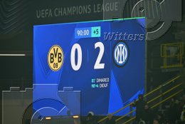            28.01.2026 | Fussball Champions League Borussia Dortmund - Inter Mailand