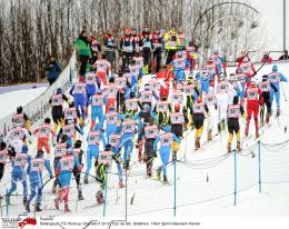 Wintersport Ski Langlauf