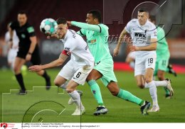         12.03.2021 | Fussball Bundesliga FC Augsburg - Borussia M'Gladbach