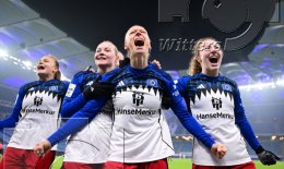         25.01.2026 | Fussball Frauen Bundesliga Hamburger SV - SGS Essen