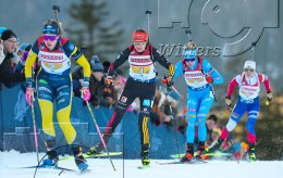 Wintersport Biathlon