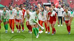             14.05.2026 | Fussball Frauen DFB-Pokal-Finale VfL Wolfsburg - FC Bayern Muenchen