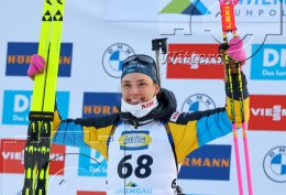 Wintersport Biathlon