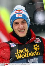 Wintersport Skispringen