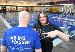 Schwimmen Wassersport