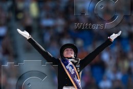 Pferdesport Reiten Springreiten